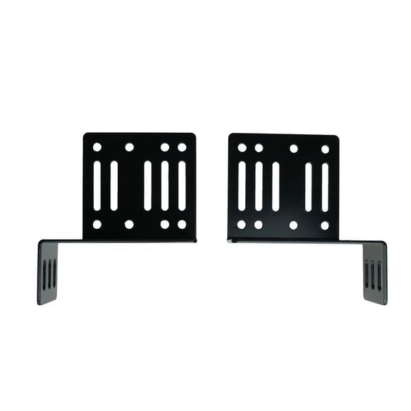 LED extraljus Universal tvådelat LED-rampsfäste – 3 V – LUXTAR – produktbild framifrån | LUXTAR