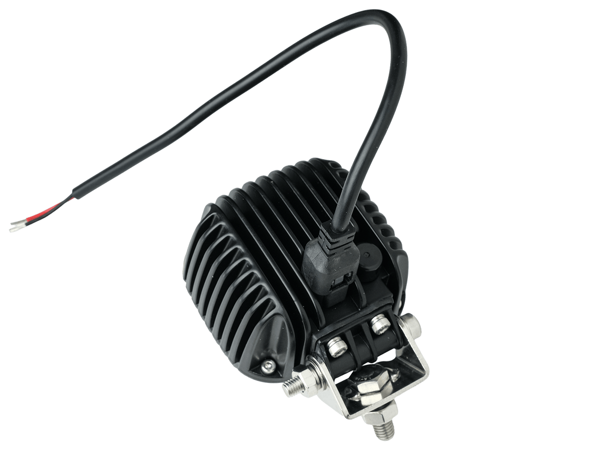 WL63 Arbejdslygte 5.040 lm – IP68 – R10 – 63 W – dimensionsspecifikation | LUXTAR