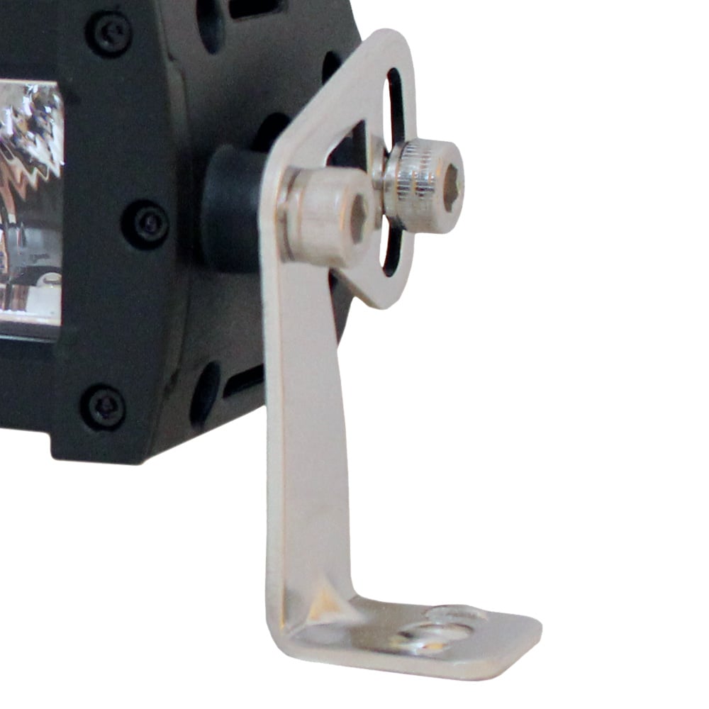 LED extraljus ® X-Serie Sidofäste – LUXTAR – produktbild framifrån | LUXTAR