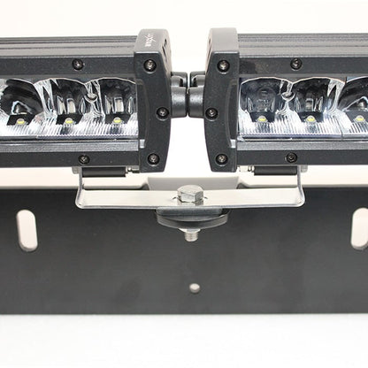 LED extraljus ® X10 Center Bracket – LUXTAR – produktvy från sidan | LUXTAR