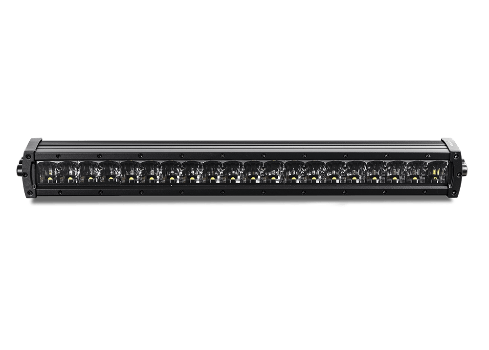 produktbillede forfra viser LUXTAR X20 Black Edition 200W 57cm nomineret til bedste LED – Rampen – LUXTAR
