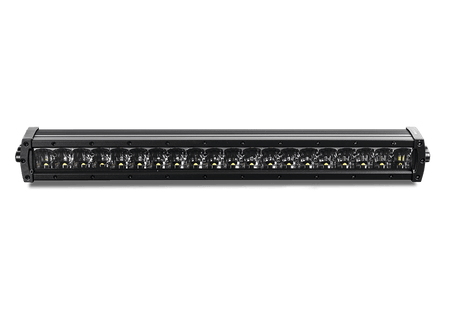 produktbillede forfra viser LUXTAR X20 Black Edition 200W 57cm nomineret til bedste LED – Rampen – LUXTAR