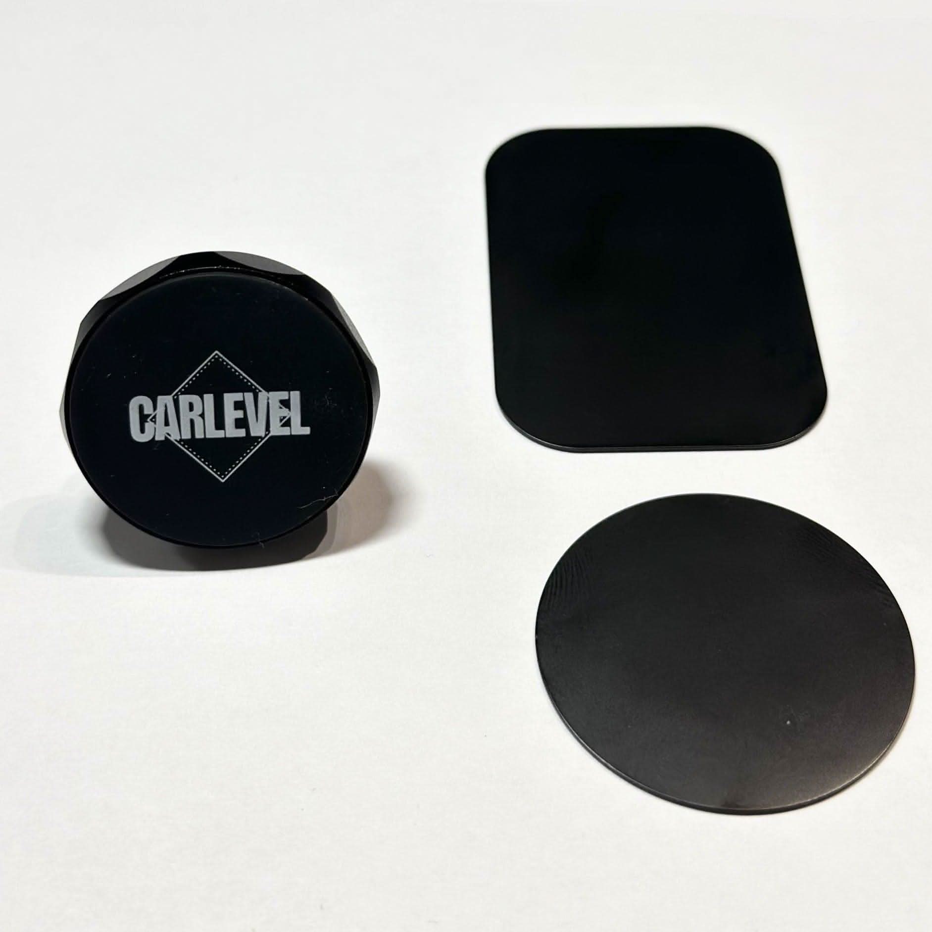 Magnetisk mobiltelefonholder - stærk magnet & 360° rotation for nem montering i bil - Carlevel - 