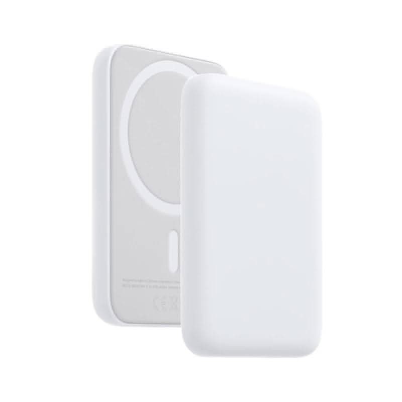Magnetisk trådløs oplader & Powerbank til iPhone - Hurtig opladning & bærbart design - Carlevel - 