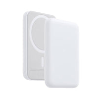Magnetisk trådløs oplader & Powerbank til iPhone - Hurtig opladning & bærbart design - Carlevel - 