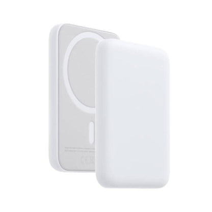 Magnetisk trådløs oplader & Powerbank til iPhone - Hurtig opladning & bærbart design - Carlevel - 
