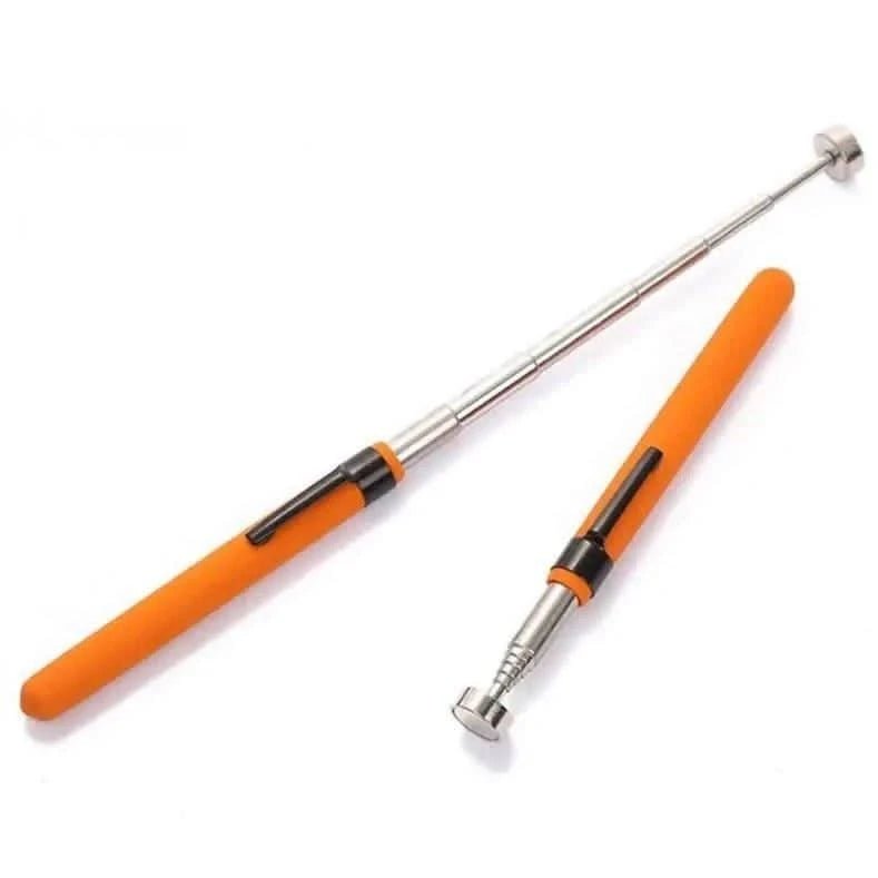 Magnetisk værktøj Pick magnet 73cm - Praktisk værktøj til opsamling af metalgenstande - Carlevel - 