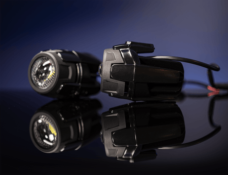 MC Adventure Tågelygter - 40W - produktbillede forfra | Carlevel