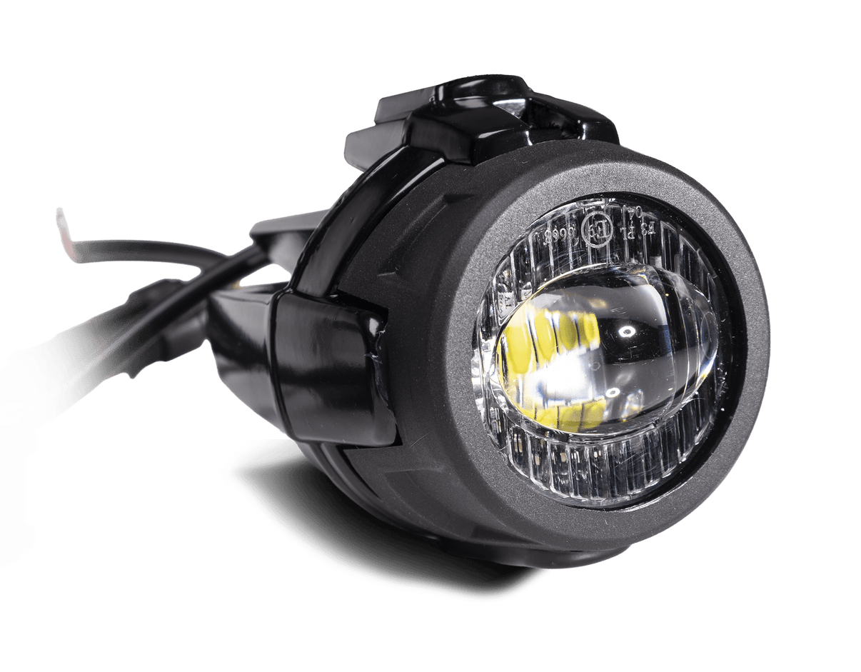 MC Adventure Tågelygter - 40W - produkt set fra siden | Carlevel