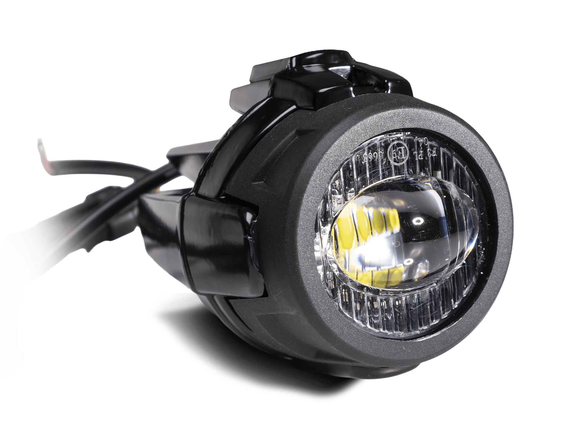 MC Adventure Tågelygter - 40W - produkt set fra siden | Carlevel