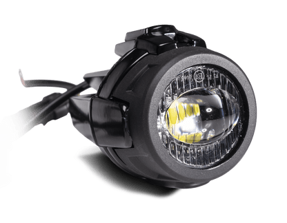 MC Adventure Tågelygter - 40W - produkt set fra siden | Carlevel