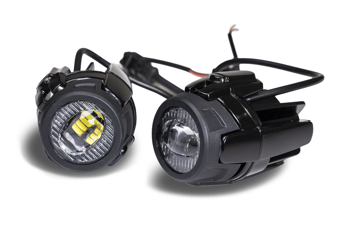 MC Adventure Tågelygter - 40W - nærbilleder | Carlevel