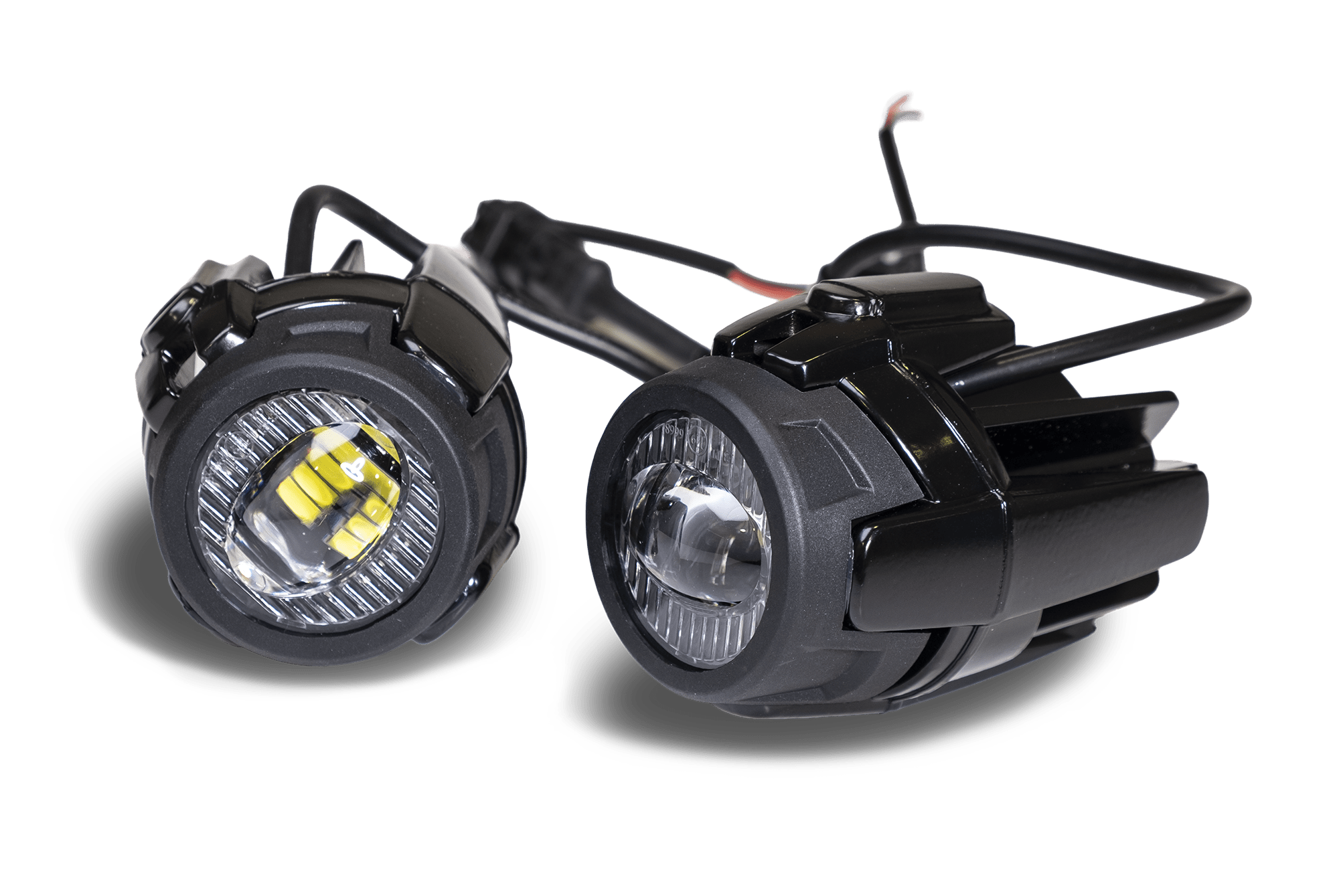 MC Adventure Tågelygter - 40W - nærbilleder | Carlevel