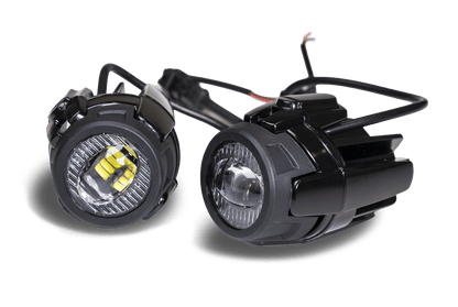MC Adventure Tågelygter - 40W - nærbilleder | Carlevel