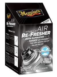 Meguiar's Air Re – Fresher Black Chrome – Produktbillede set forfra | Meguiars