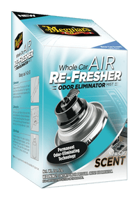 Meguiar's Air Re – Friskere ny bil – Produktbillede set forfra | Meguiars