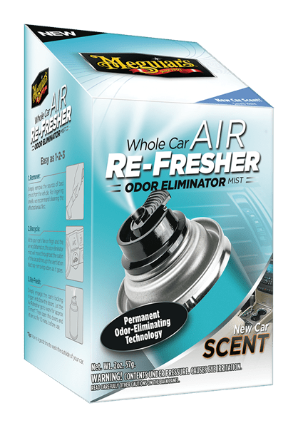 Meguiar's Air Re – Friskere ny bil – Produktbillede set forfra | Meguiars