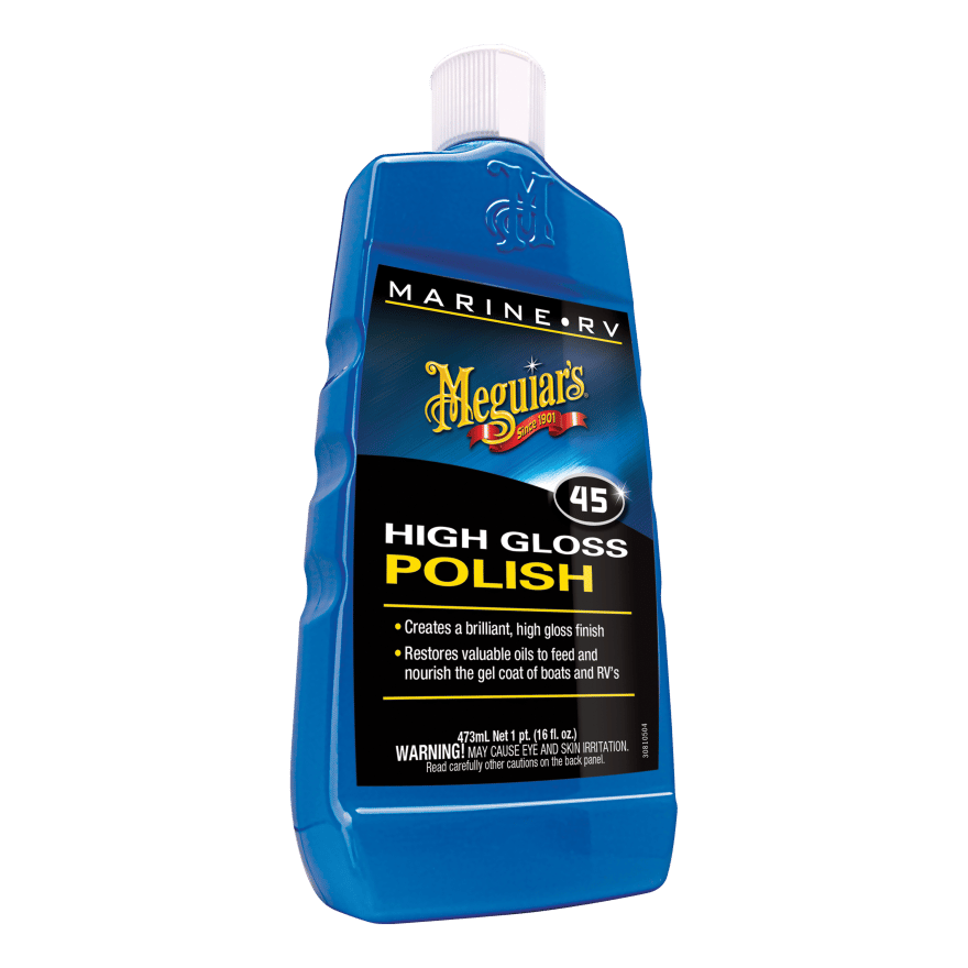 Meguiar's Boat Polish - Produktbillede set forfra | Meguiars
