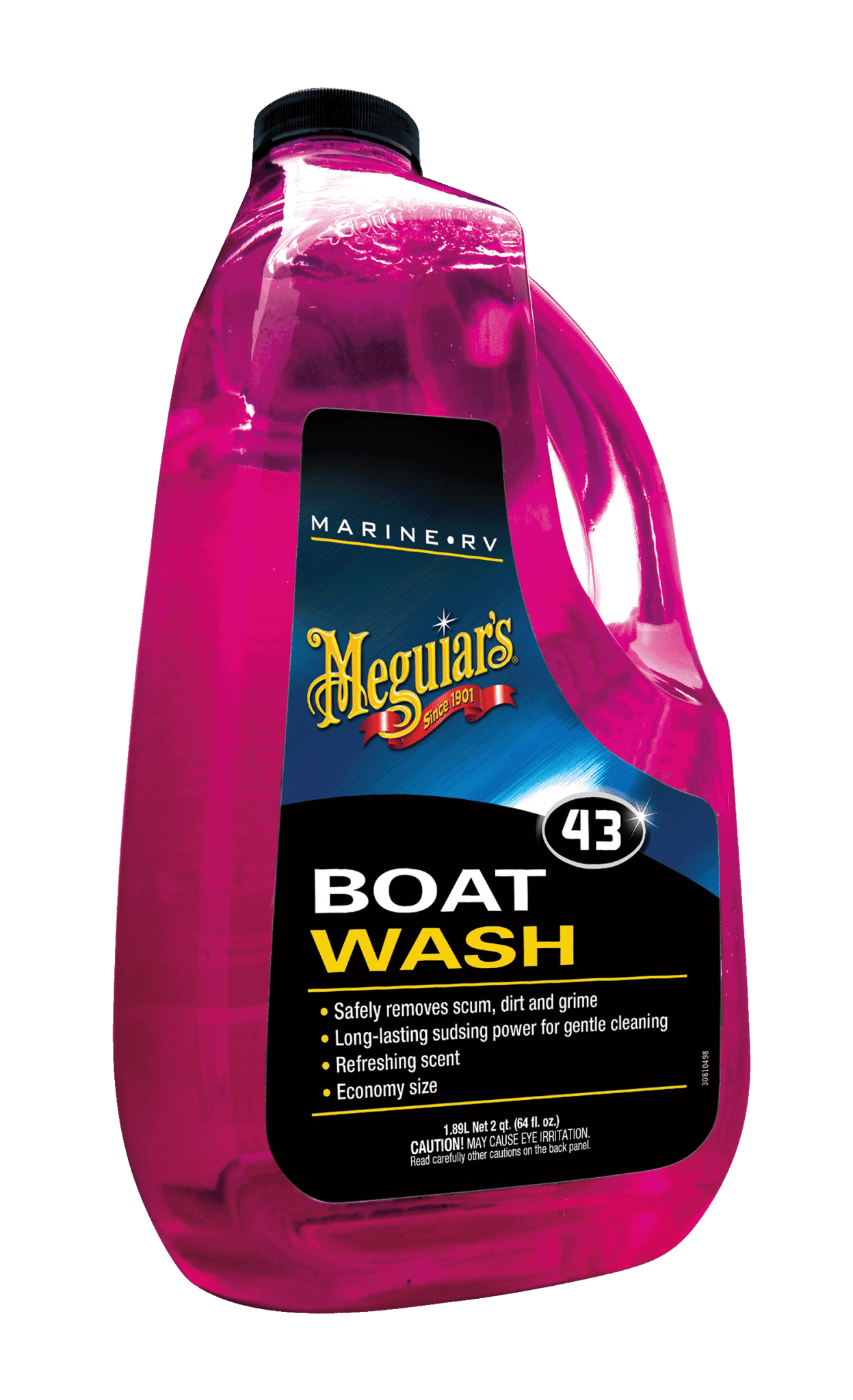 Meguiar's Boat Wash - Produktbillede forfra | Meguiars