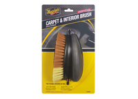Meguiars tæppe- og interiørbørste - Produktbillede forfra | Meguiars