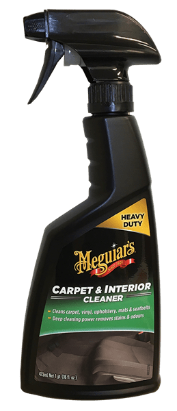 Meguiar's Tæppe- og interiørrens - Produktbillede set forfra | Meguiars
