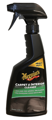 Meguiar's Tæppe- og interiørrens - Produktbillede set forfra | Meguiars