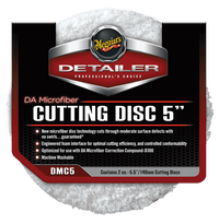 Meguiar's DA Microfiber Cutting Pad 5" 2 - Pack - Produktbillede set forfra | Meguiar's
