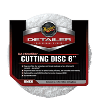 Meguiar's DA Microfiber Cutting Pad 6" 2 - Pack - Produktbillede set forfra | Meguiar's