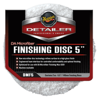 Meguiar's DA Microfiber Finishing Pad 5" 2 - Pack - Produktbillede set forfra | Meguiar's