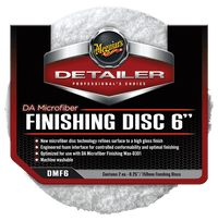 Meguiar's DA Microfiber Finishing Pad 6" 2 - Pack - Produktbillede set forfra | Meguiar's