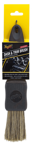 Meguiar's Dash & Trim Brush - Produktbillede set forfra | Meguiars