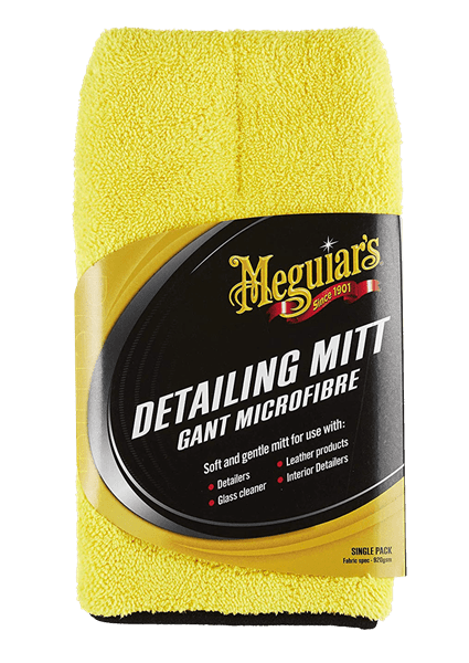 Meguiar's Detailing Mitt - Produktbillede forfra | Meguiars