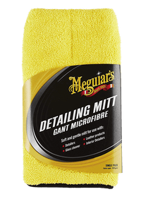 Meguiar's Detailing Mitt - Produktbillede forfra | Meguiars
