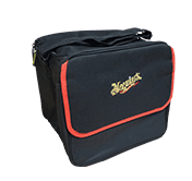 produktbillede forfra, der viser Meguiar's Detailing Bag Small – Meguiar's
