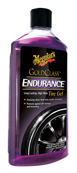 Meguiar's Endurance Tire Gel - Produktbillede forfra | Meguiars