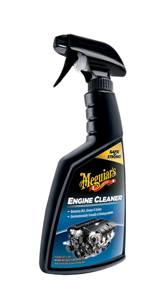 Meguiar's Engine Cleaner - Produktbillede set forfra | Meguiars