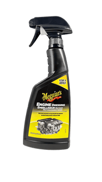 Meguiar's Engine Dressing - Produktbillede set forfra | Meguiars