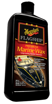 Meguiar's Flagship Marine Wax - Produktbillede forfra | Meguiars