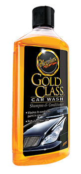 Meguiar's Gold Class Car Wash Shampoo - Produktbillede forfra | Meguiars