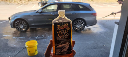 Meguiar's Gold Class Car Wash Shampoo - nærbillede detaljer | Meguiars
