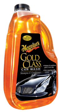 Meguiar's Gold Class Shampoo 1,9 L - produktbillede forfra | Meguiars