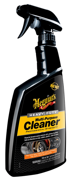 Meguiar's Heavy Duty Multi – Purpose Cleaner – Produktbillede forfra | Meguiars