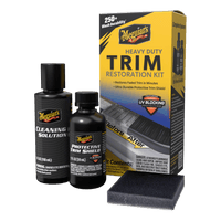 Meguiar's Heavy Duty Trim Restoration Kit - Produktbillede forfra | Meguiars