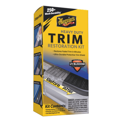 Meguiar's Heavy Duty Trim Restoration Kit - nærbillede detaljer | Meguiars