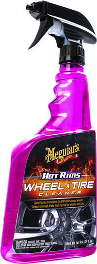 Meguiar's Hot Rims All Wheel Cleaner - Produktbillede forfra | Meguiars