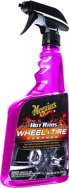 Meguiar's Hot Rims All Wheel Cleaner - Produktbillede forfra | Meguiars