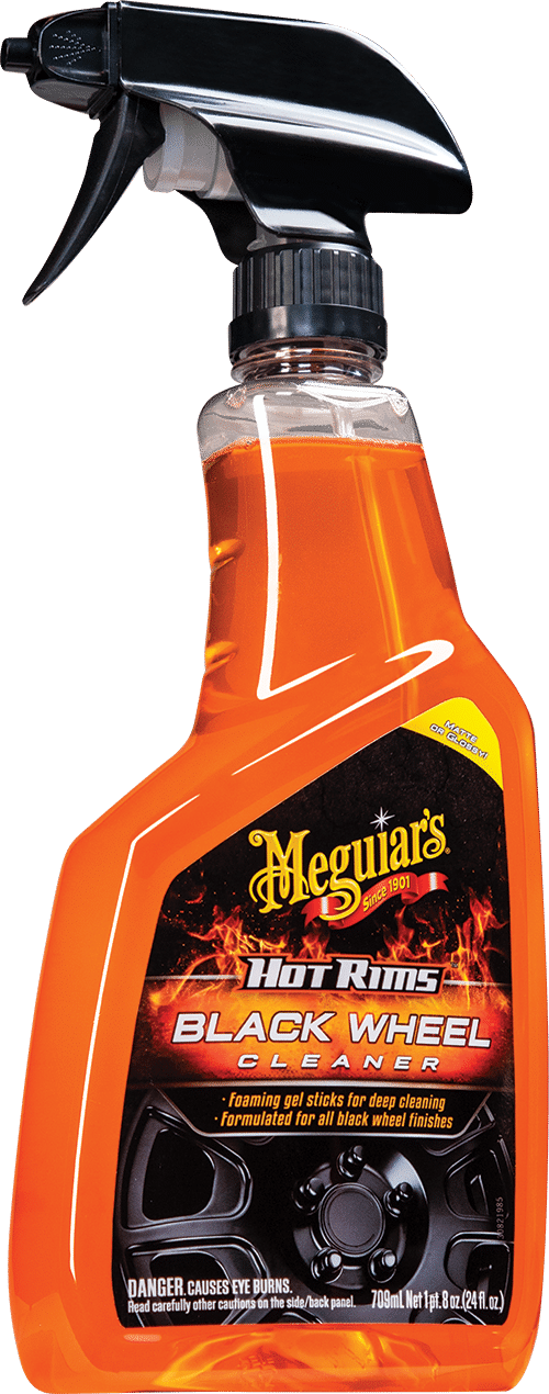 Meguiar's Hot Rims Black Wheel Cleaner - Produktbillede forfra | Meguiars