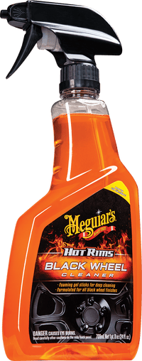 Meguiar's Hot Rims Black Wheel Cleaner - Produktbillede forfra | Meguiars