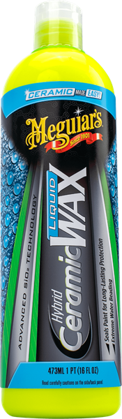Meguiar's Hybrid Ceramic Liquid Wax - Produktbillede forfra | Meguiars