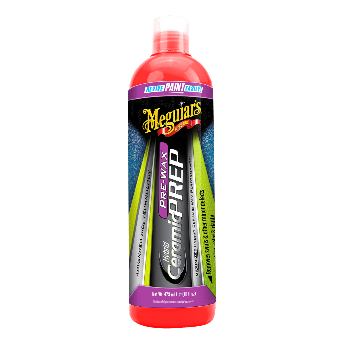 Meguiar's Hybrid Ceramic Pre – Wax Prep – Produktbillede set forfra | Meguiars